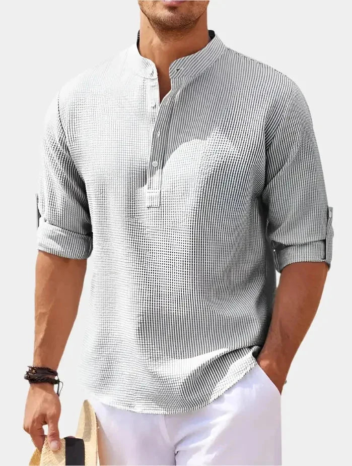 Diego | Classic Long-Sleeve Essential Shirt