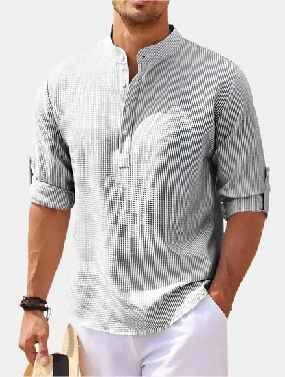 Diego | Classic Long-Sleeve Essential Shirt