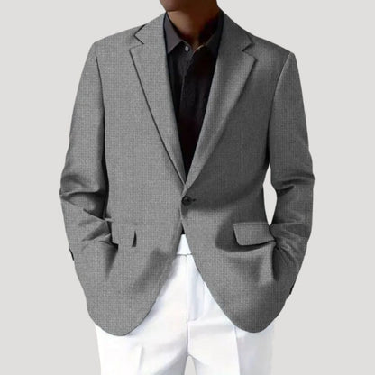 Richard | Men’s Textured Tailored Casual Blazer