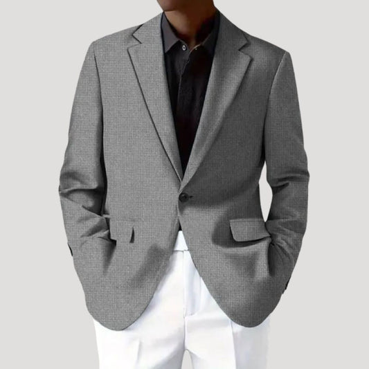 Richard | Men’s Textured Tailored Casual Blazer