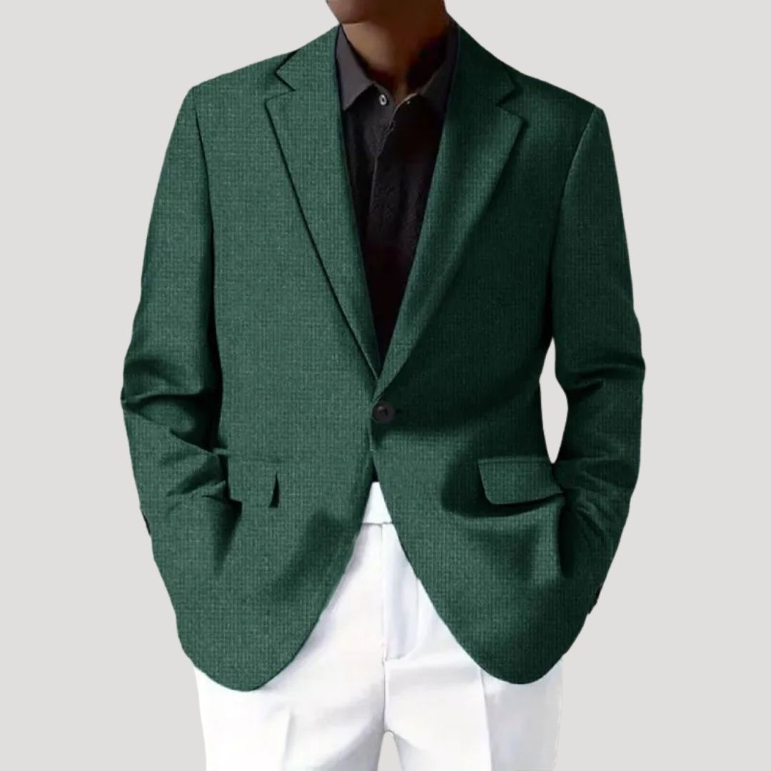 Richard | Men’s Textured Tailored Casual Blazer