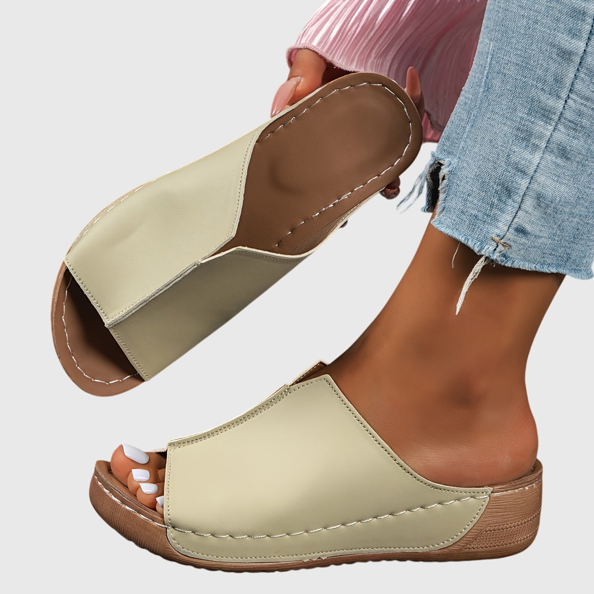 Rosenau™ | Damen Flache Sandalen