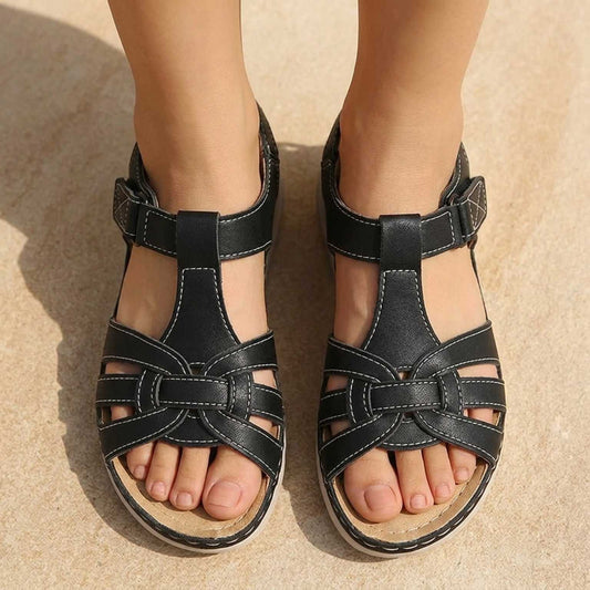Rosenau™ | Orthopädische Leder Sandalen