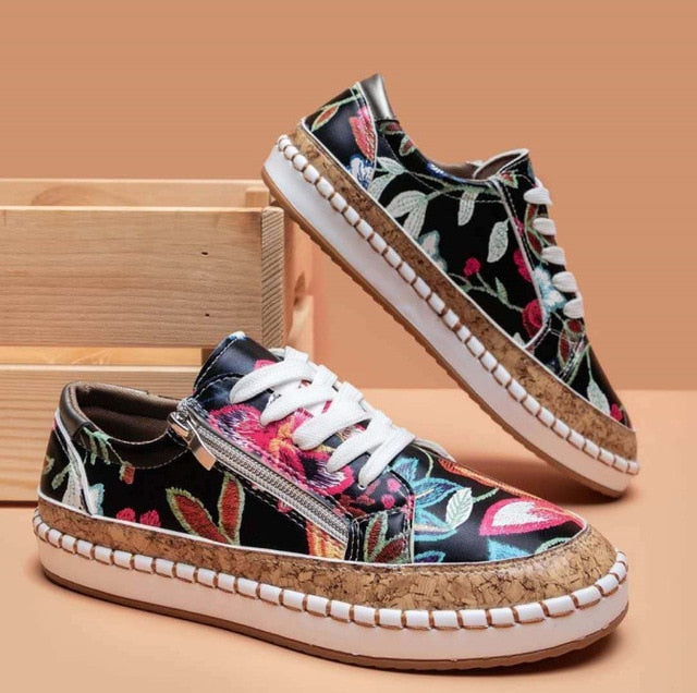 Hannah | Orthopaedic Flower Shoes