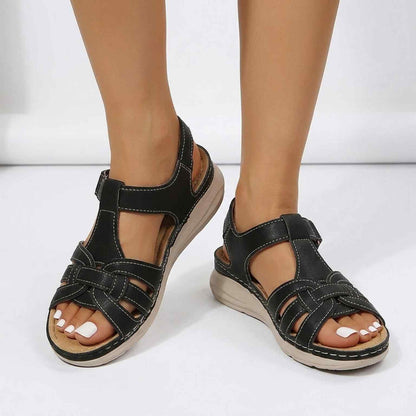 Rosenau™ | Orthopädische Ledersandalen im Vintage-Stil