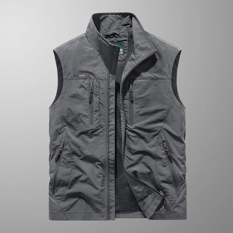 Leon | Effortless Rugged Utility Cargo Vest
