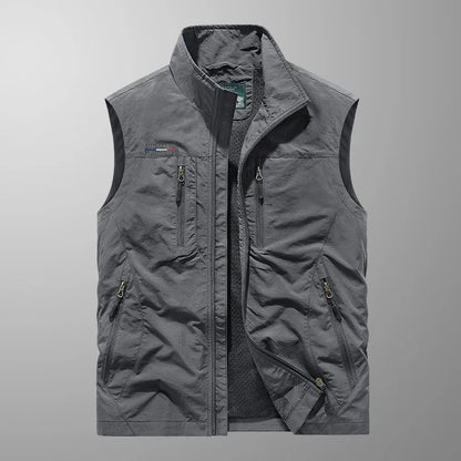 Leon | Effortless Rugged Utility Cargo Vest