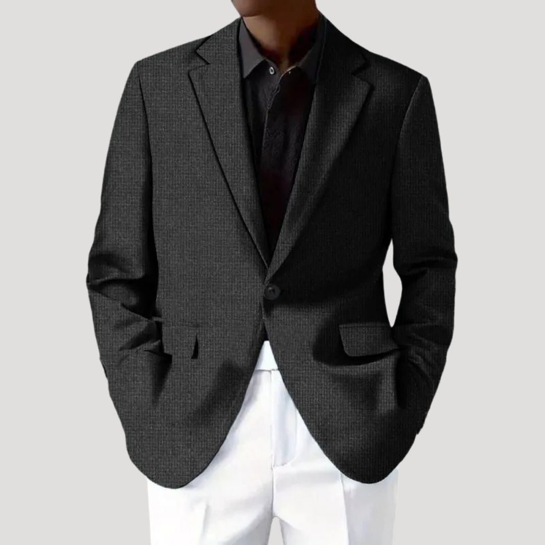 Richard | Men’s Textured Tailored Casual Blazer