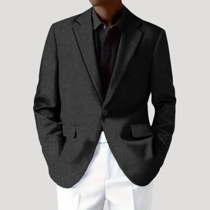 Richard | Men’s Textured Tailored Casual Blazer