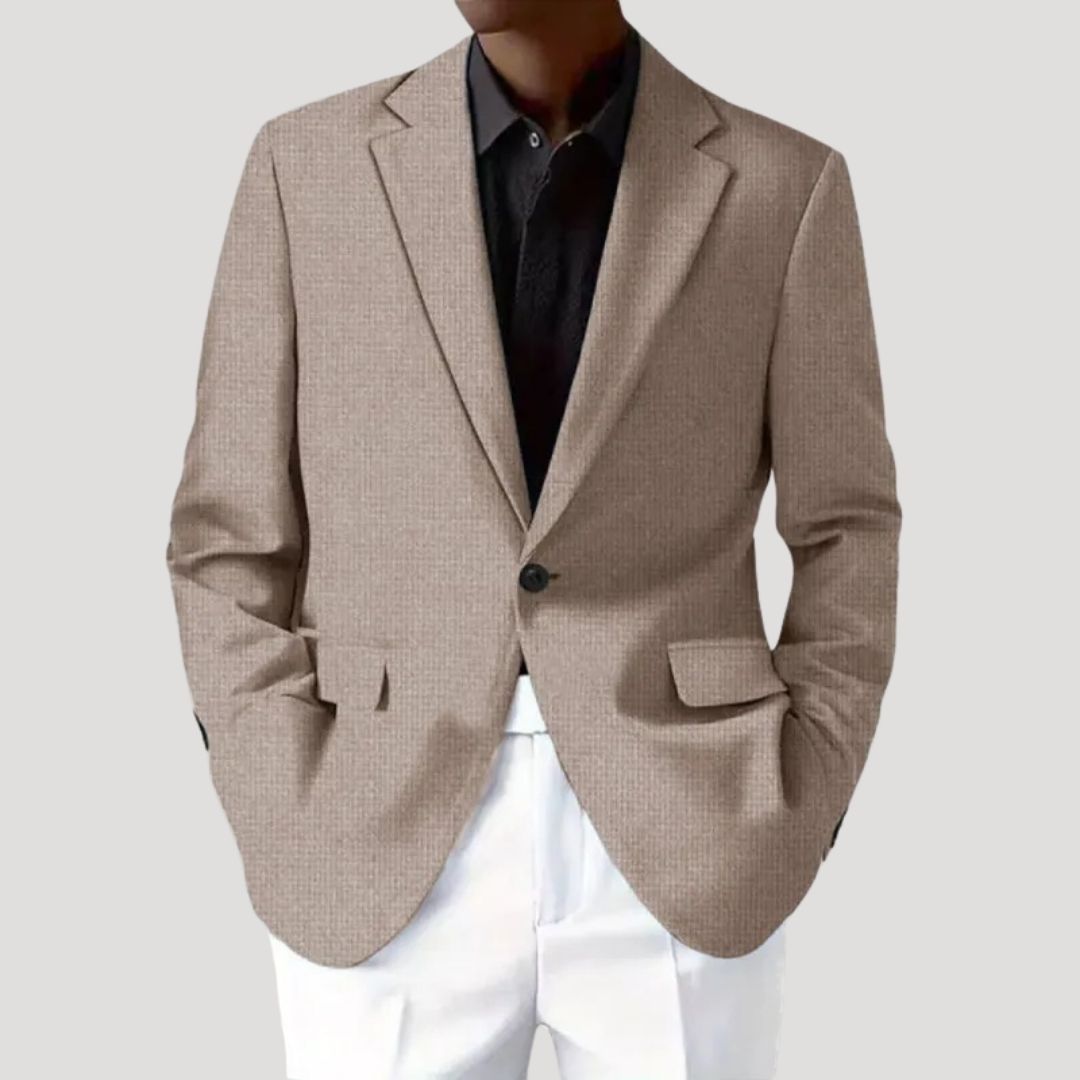 Richard | Men’s Textured Tailored Casual Blazer
