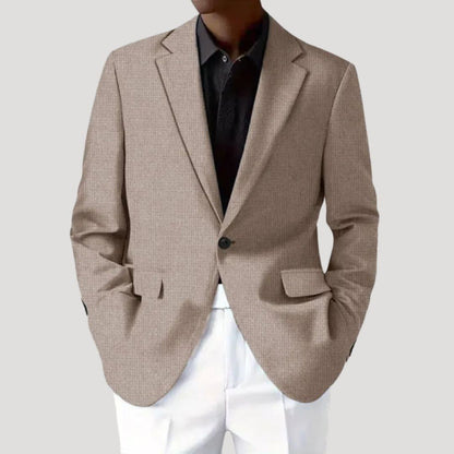 Richard | Men’s Textured Tailored Casual Blazer