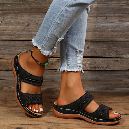 Rosenau™ | Orthopädische Sandalen mit Fußgewölbeunterstützung