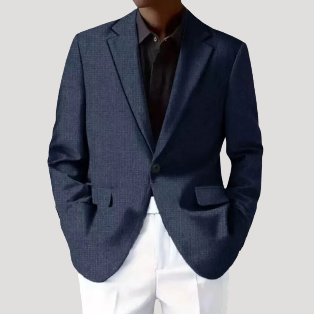 Richard | Men’s Textured Tailored Casual Blazer