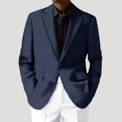 Richard | Men’s Textured Tailored Casual Blazer