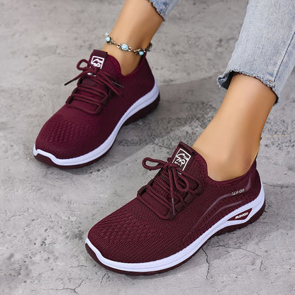 Hannah | Orthopaedic Wide Fit Sneakers