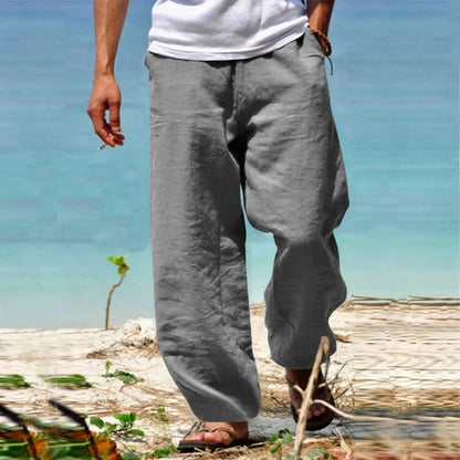 Calvin | Lightweight Relaxed Classic Linen Pant