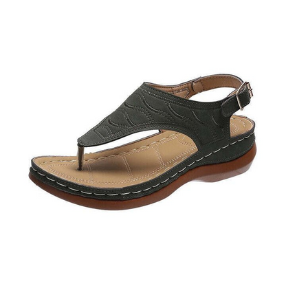 Rosenau™ | Orthopädische Leder-Sandalen zum Gehen