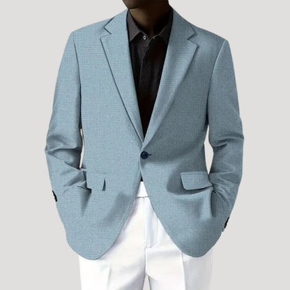 Richard | Men’s Textured Tailored Casual Blazer