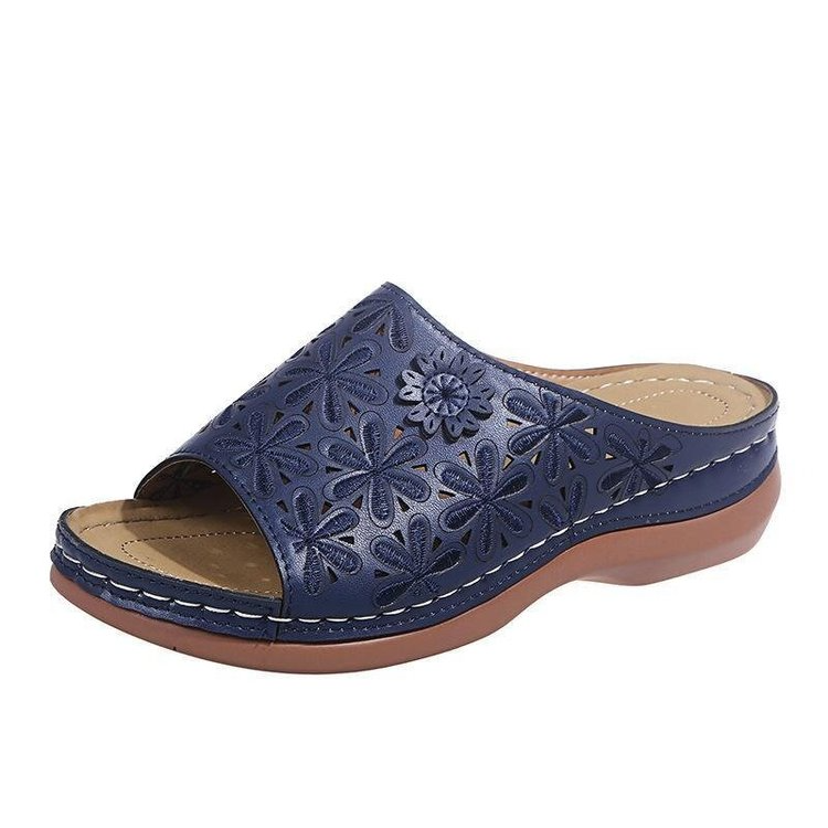 Rosenaushoes™ | Leder Orthopädische Sandalen mit Fußgewölbeunterstützung