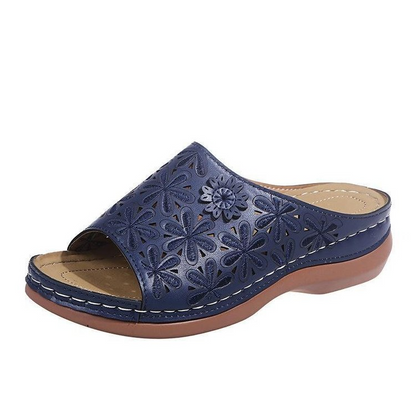 Rosenaushoes™ | Leder Orthopädische Sandalen mit Fußgewölbeunterstützung