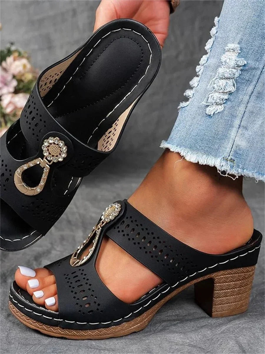 Rosenau™ | Damen Orthopädische Sandalen