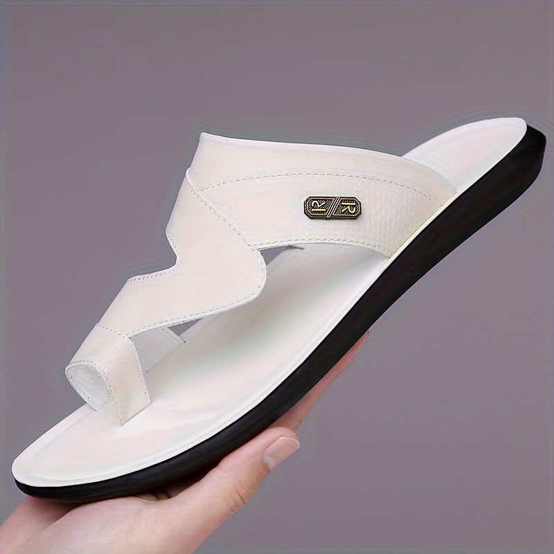 Rosenau™ | Herren Zehensteg-Slides