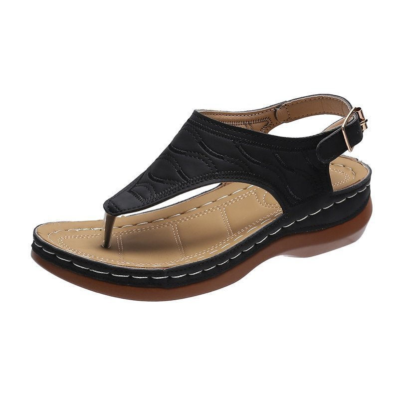 Rosenau™ | Orthopädische Leder-Sandalen zum Gehen