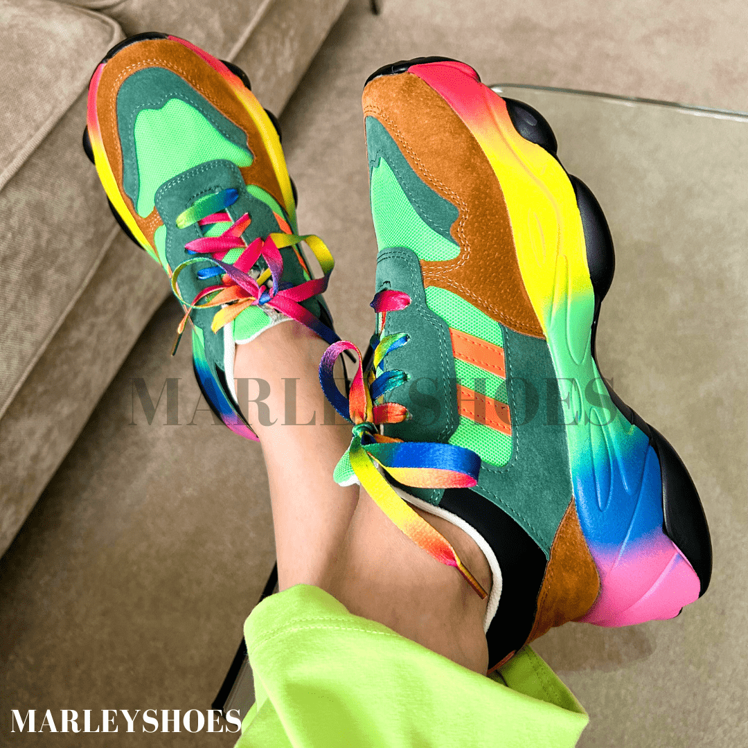 Hannah | Orthopaedic Rainbow Shoes