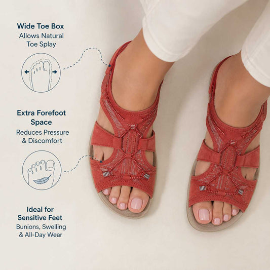 Rosenau™ | Orthopädische verstellbare Sandalen