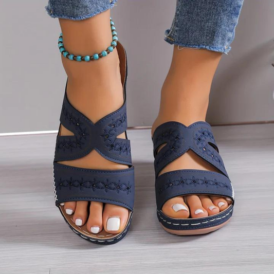 Rosenau | Orthopädische gepolsterte Sandalen