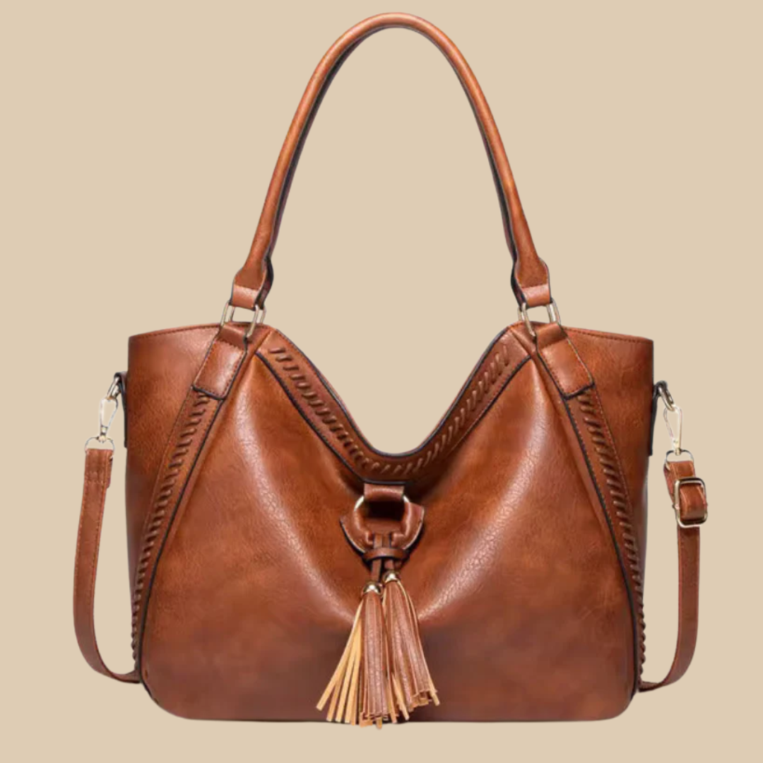 Ulanna | Black Shoulder Bag for Women | Designer