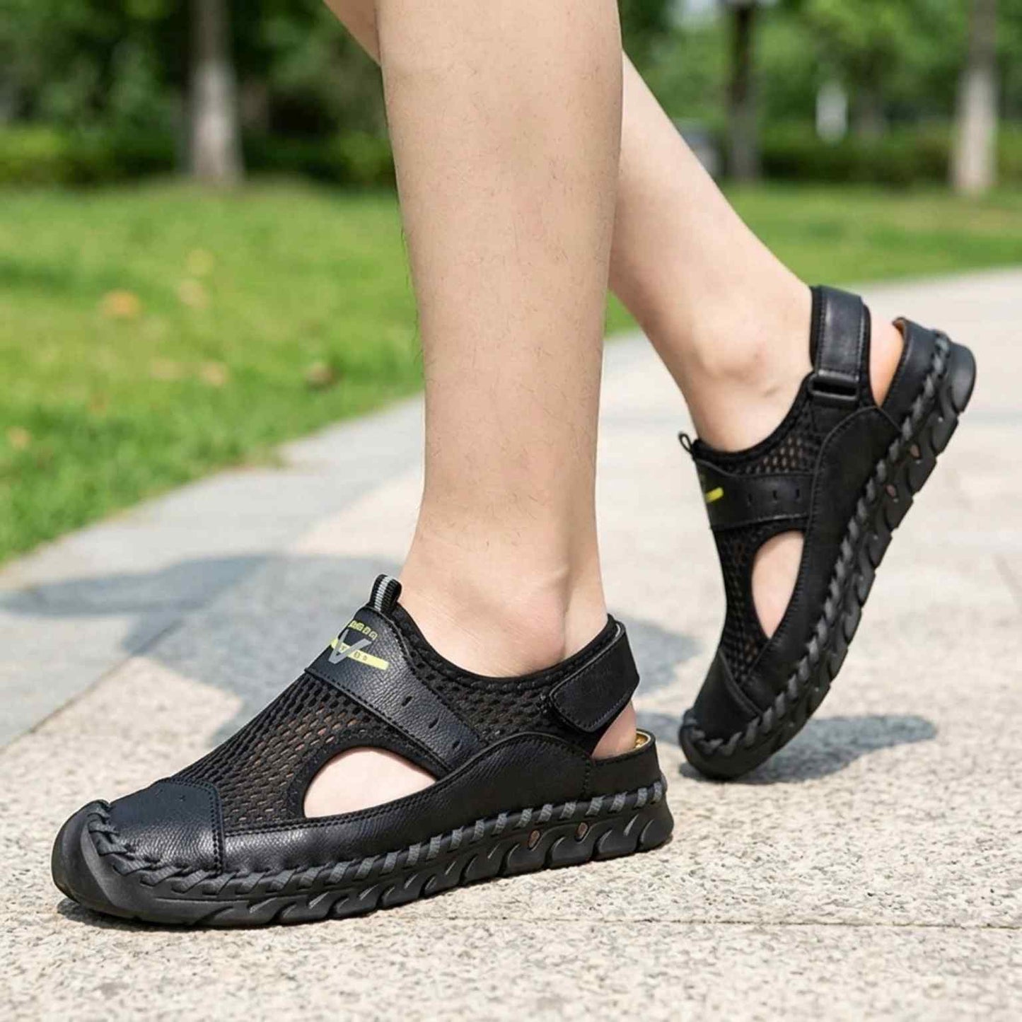 Rosenau™ | Orthopädische Mesh-Sandalen