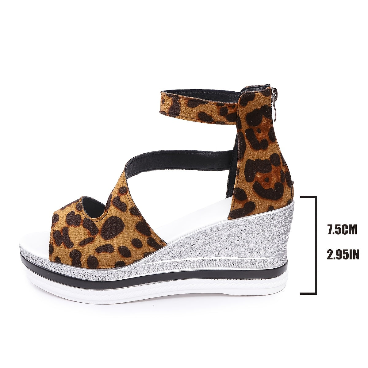 Hannah | Straps Wedge Sandals