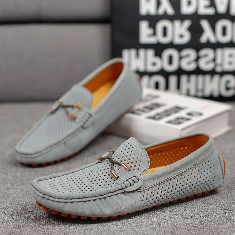 Daniel | Classic Breathable Lace Loafers