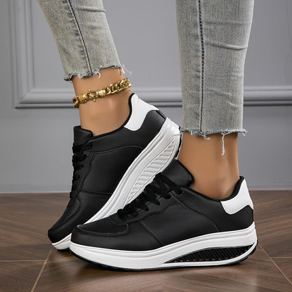 Hannah | Orthopaedic Thick Sole Shoes
