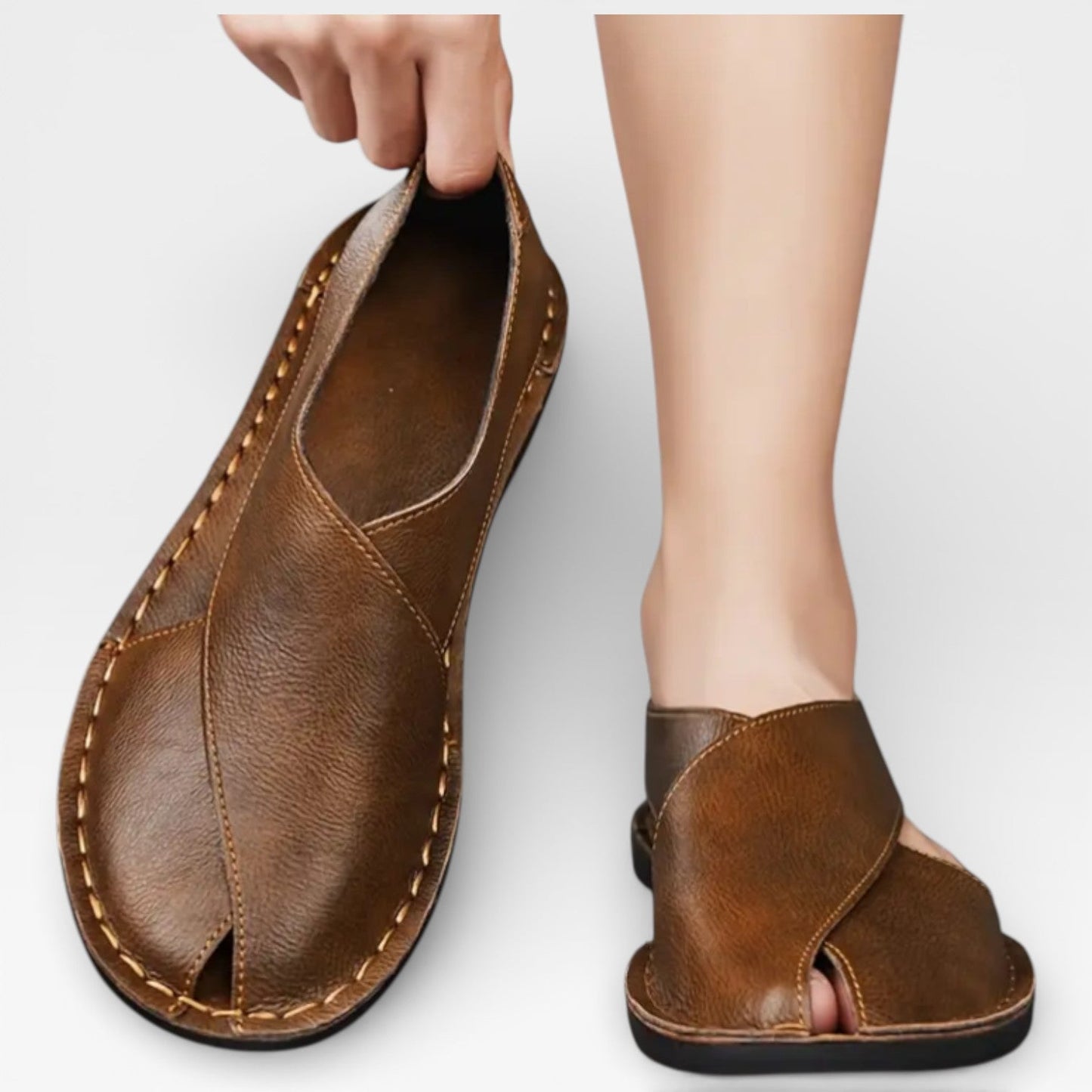 Rosenau™ | Klassische Leder-Sandalen für Herren