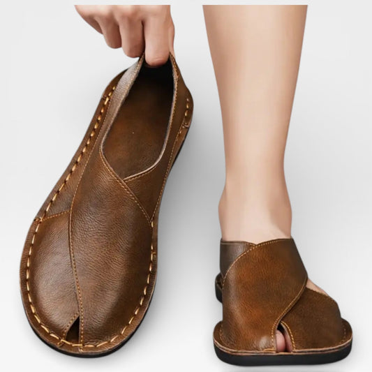 Rosenau™ | Klassische Leder-Sandalen für Herren