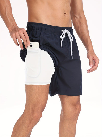 Jayden | Quick-Dry Performance Swim Shorts