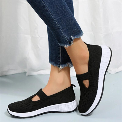 Hannah | Comfortable casual walking shoes with breathable mesh