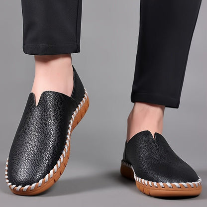 Mateo | Classic Buckle-Detail Comfort Loafers