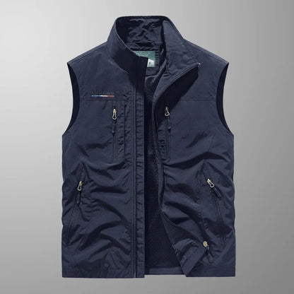 Leon | Effortless Rugged Utility Cargo Vest