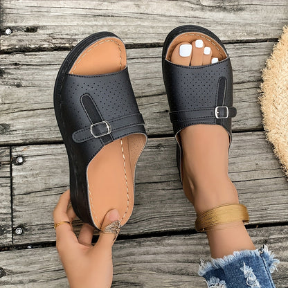 Rosenau™ | Orthopädische Wedge Sandalen
