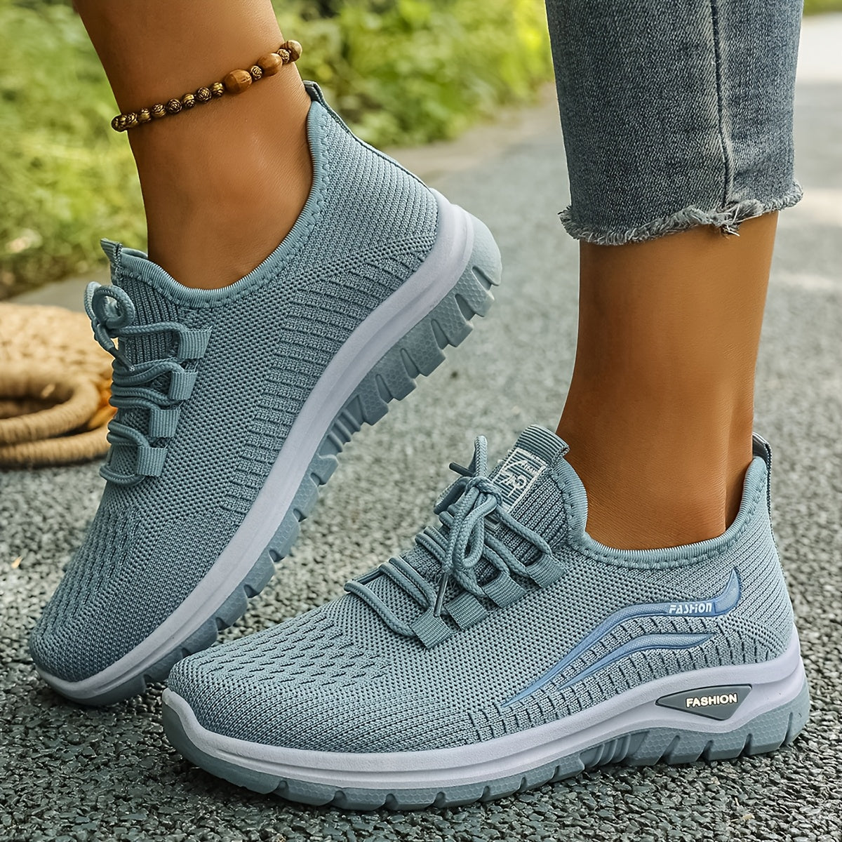 Hannah | Orthopaedic Wide Fit Sneakers
