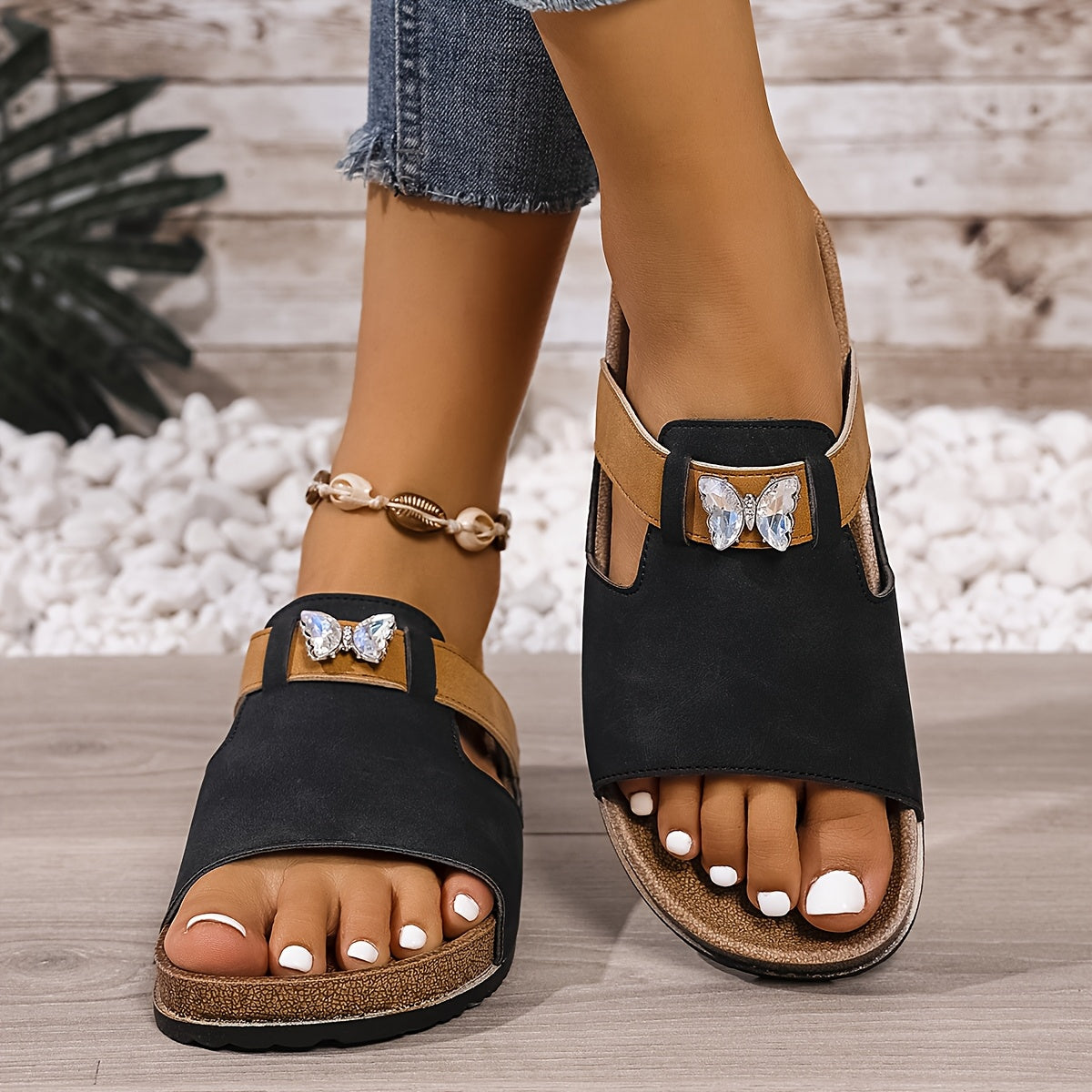 Rosenau™ | Damen Orthopädische Plattform-Slides