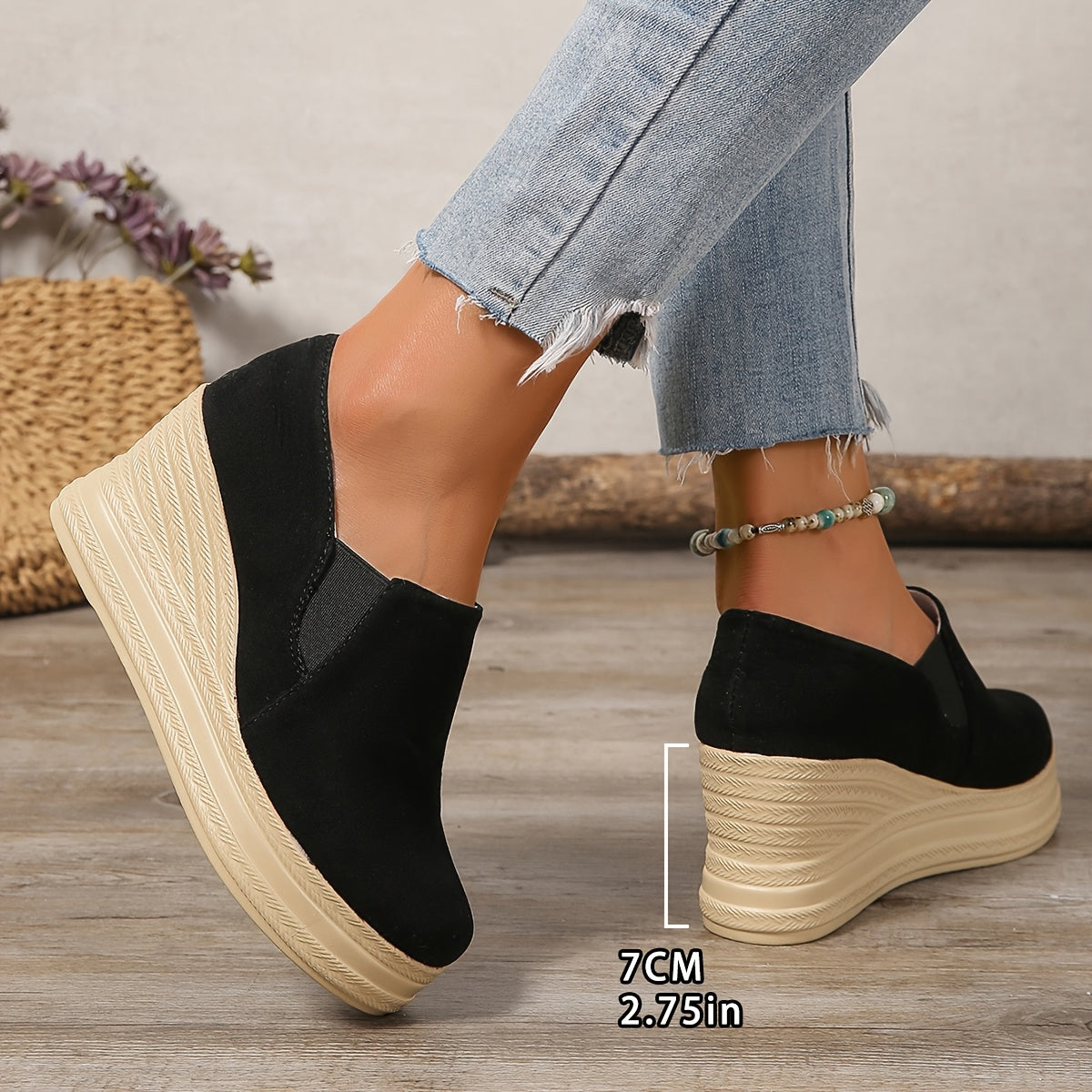 Hannah | Platform Espadrilles