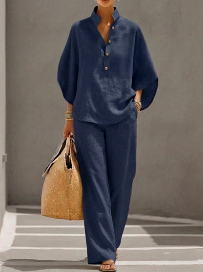 Adelina | Batwing Sleeve Two-Piece Set