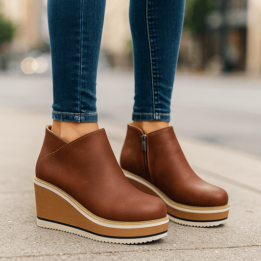 Hannah | Women's Platform Wedge