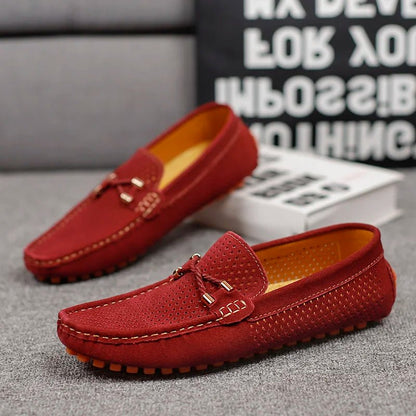 Daniel | Classic Breathable Lace Loafers