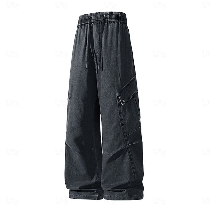 Tobias | Modern Utility Wide-Leg Cargo Pants