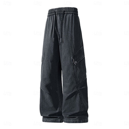 Tobias | Modern Utility Wide-Leg Cargo Pants